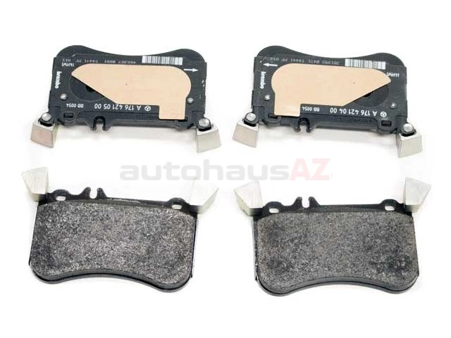 Genuine Mercedes Front Brake Pad Set 0004207800 Mercedes Benz CLA45 AMG GLA45 - Image 1 of 1