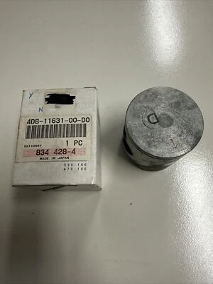 Pistón pistón original Yamaha 4DB-11631-00-D0 STD YZ125 YZ 125 1992 #19268 Foto 1 de 4