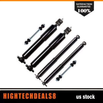 Front Rear Shock Absorber Fits GMC Savana Chevy Express 2500 3500 Sway Bar Kit Foto 1 de 4