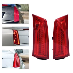 Full LED Taillights Rear Brake Lamps Left+Right For Cadillac ATS Sedan 2013-2018 - Foto 1 di 4
