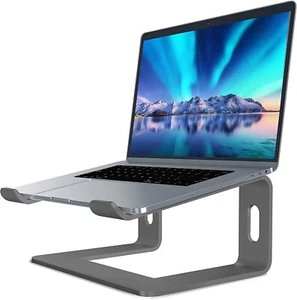 Soundance Aluminum Laptop Stand for Desk Compatible with Mac MacBook Pro Air App - Picture 1 of 9
