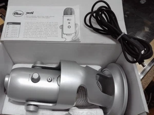 Blue Yeti Microfono USB professionale multimodello A00121 - Foto 1 di 5