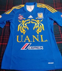 Adidas Climacool Soccer Jersey Tigers U.A.N.L #10 A. Botello Adult Size S - Picture 1 of 8