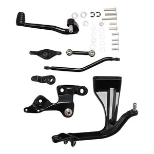 Mid Controls - Brake Side Kits Fit For Harley Fat Bob Sport Glide FXDR 2018-Up - Picture 1 of 5