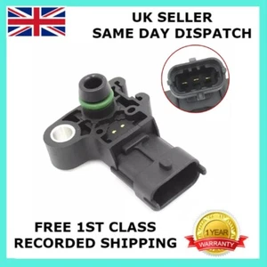 NEW AIR INTAKE PRESSURE MAP SENSOR FOR FORD FOCUS MK3 1.0/1.6 EcoBoost 2010-ON - Picture 1 of 5