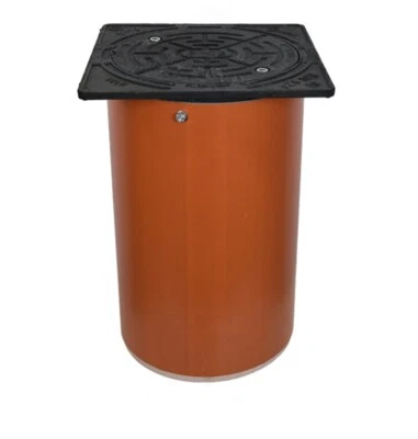 Hofablauf Schachtverlängerung DN315 Kl,A/B Kontrollschacht Schachtdeckel KG Rohr - Bild 1 von 4