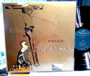 WESTMINSTER XWN 18422 POULENC Le Baul Maque STABAT MATER - Picture 1 of 2