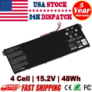 AC14B3K AC14B8K Battery for Acer 4ICP5/57/80 CB3-531 CB5-571 CB3-111 C810 C910 - Picture 1 of 9