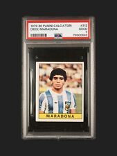 1979 Panini Calciatori - Diego Armando Maradona #312 Rookie - PSA 2