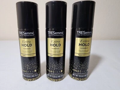 Spray para el cabello Tresemme Extra Hold tamaño de viaje 1,5 oz (paquete de 3) Foto 1 de 2