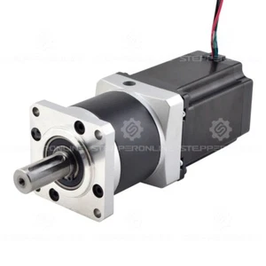 STEPPERONLINE MG Series 20:1 Planetary Gearbox Nema 23 Stepper Motor L=76.5mm - Picture 1 of 7