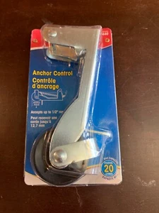 ANCHOR CONTROL up to 1/2" rope - 20lb max - zinc-plated steel SeaSense 50074440 - Picture 1 of 5