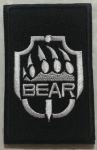 Russia Bear Escape From Military Embroidered Patch - Picture 1 of 2