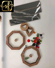 Kit kaléidoscope créatif en bois à faire soi-même pour enfants tout-petits jouets cadeaux personnalisés Ch