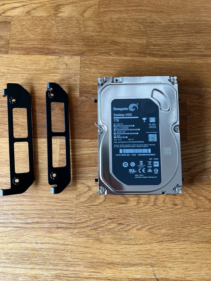 Original Apple iMac Festplatte 1TB für 2011 2012 2013 2014 2015 2017 2019 HD 3,5 - Bild 1 von 2