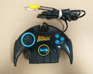 The Batman Plug and Play TV Game Controller (Jakks Pacific 2004) TESTED