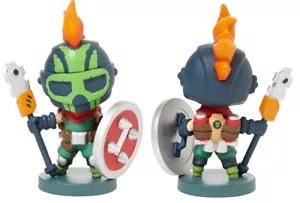 LEAGUE OF LEGENDS LOL AUTHENTIC TEAM MINIS FIGURE Individually Slayer Pantheon - Picture 1 of 3