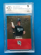 2007 Tristar Prospects Plus #10 Matt Dominguez