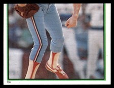 1983 Topps Stickers #136 Jim Kaat NRMT or Better