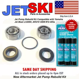 Yamaha Jet Pump Rebuild Kit LS2000 1999 2000 2001 2002 2003/GP1200 Free Grease/ - Bild 1 von 1
