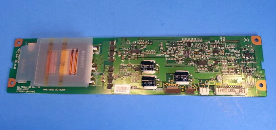 Vizio LG 6632L-0197C YPNL-T010C S 37" LCD TV Master Backlight Inverter Board - Image 1 of 1