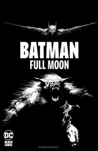 DC 2025 BATMAN : FULL MOON hc NEw reg $30 NM sealed - Picture 1 of 1