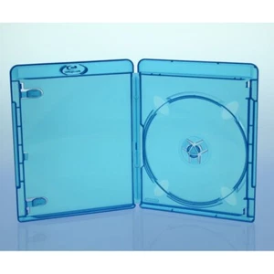 0,45€/Stück - AMARAY Blu-Ray Hüllen 11mm - 152 Stück blau - Bild 1 von 1