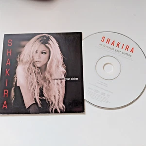 shakira- underneath you clothes  cardsleeve only cd  - Picture 1 of 2