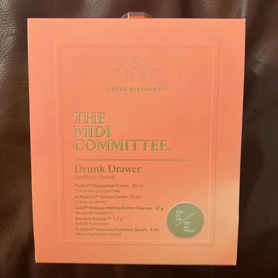 Drunk Elephant The Midi Committee Drunk Drawer Read Detail For Content Authentic - Image 1 of 4