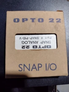 OPTO 22 Snap Analog Part SNAP-PID-V - With Voltage Inputs FAST SHIPPING! #O4 - Picture 1 of 3