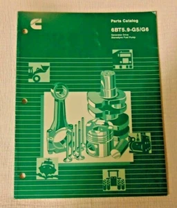 CUMMINS 6BT5.9-G5/G6 Generator Drive Stanadyne Fuel Pump Parts Catalog 6BT5.9 G5 - Picture 1 of 4
