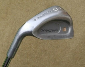 Left Hand Dynacraft # 9 Iron Stiff Flex Steel Shaft - Picture 1 of 3