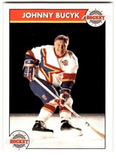 1993-94 Zellers Masters of Hockey Johnny Bucyk #NNO