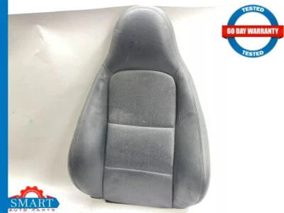 BMW Z3 Roadster Seat Back Cushion Upper Leather Black Right Passenger 96-99 OEM - Image 1 of 4