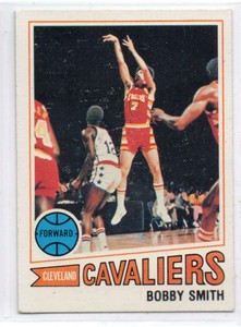 Bobby Smith 1977-78 Topps #126 Cleveland Cavaliers EX {0404