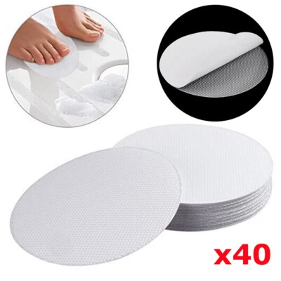 40x Anti-Rutsch Sticker Für Badewanne Dusche Bad Selbstklebend Pad Aufkleber - Bild 1 von 4
