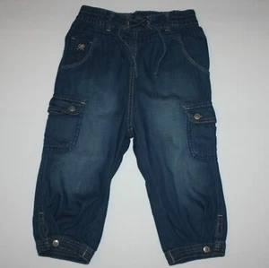 Mexx Girl's Cropped Soft Denim Pants size 5 - Picture 1 of 3