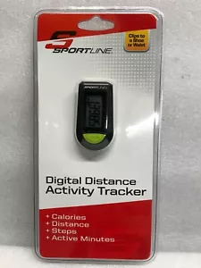 Sportline Digital Distance Activity Tracker Calories, Distance, Steps, a minutes - Picture 1 of 2