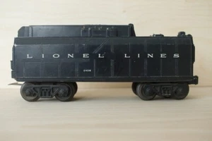 Vintage LIONEL LINES 243w Whistling Tender, Black - Picture 1 of 7