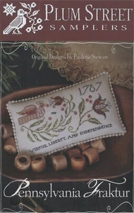Plum Street Samplers - Pennsylvania Fraktur - Picture 1 of 2