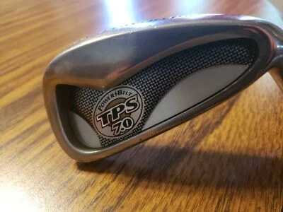 Preowned Single PowerBilt 4 Iron Regular Flex Right Handed Model TPS 7.0 - Image 1 of 4