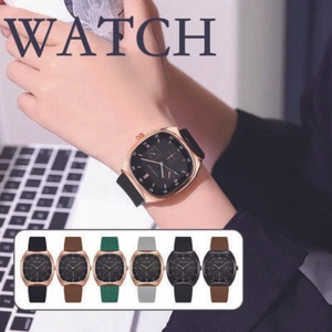 Unisex Casual Watches Silicone Band Fashion Watches Hot K4 - Picture 1 of 27