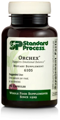 标准工艺 Orchex 全食物神经系统补充剂,90 粒 — 第 1/4 张图片