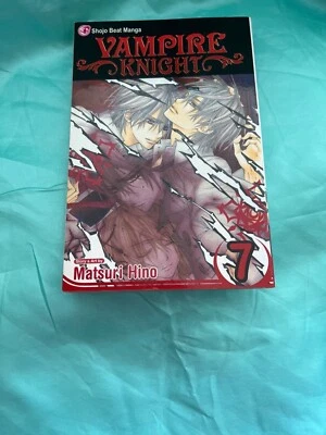 Vampire Knight 7 Manga Inglés 💜 Romance Fantasía Shojo Beat Viz Foto 1 de 4