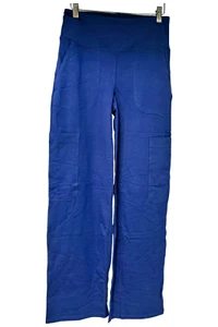 Women with Control Tall Tummy Control Wide Leg Pants Blue - Picture 1 of 2