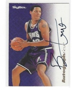 1996-97 SKYBOX BASKETBALL CERTIFIED AUTHENTIC AUTOGRAPHICS INSERT SINGLES