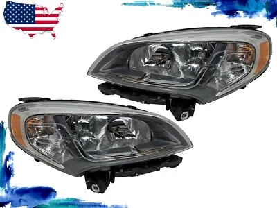 Fits 2015-2022 Ram Promaster City Headlight Lamp Front Left & Right Set Foto 1 de 4
