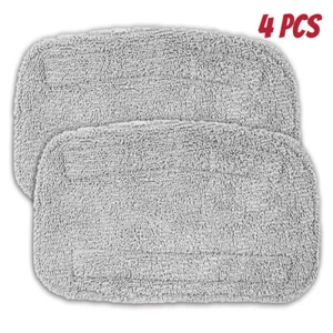 4-Steam Mop Replacement Pads for NE033 Series, Microfiber Cloth Machine Washable - Picture 1 of 4