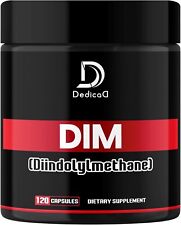 500Mg DIM Supplement - 120 Capsules for 4 Months - Optimize Concentrated for Bod