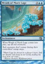 WRATH OF MARIT LAGE 8th Edition MTG Magic the Gathering Cards DJMagic